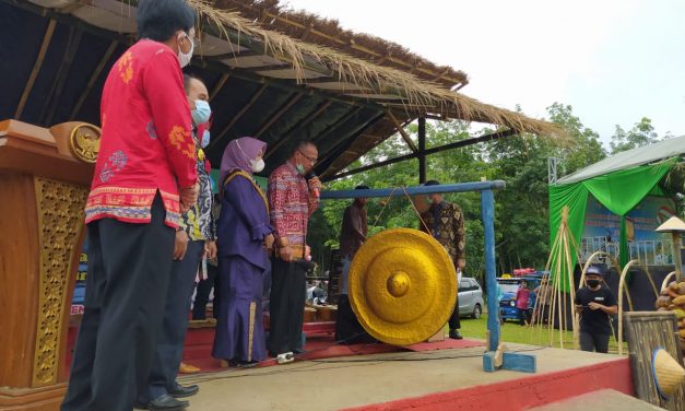 Pencanangan Kampung Literasi di Lampung Utara
