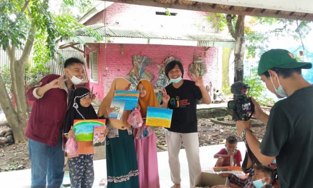 Himpunan Mahasiswa Teknik Pangan ITB Sumbang 200 Buku