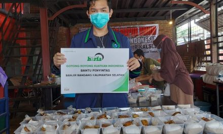 Tak Kunjung Surut, LAZ Harfa Salurkan Bantuan untuk Banjir Kalimantan Selatan
