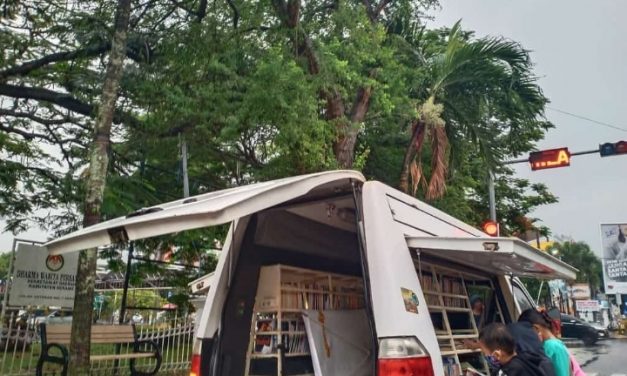 Pusling RD Kembali Beraktivitas untuk Penuhi Kebutuhan Baca Anak-anak