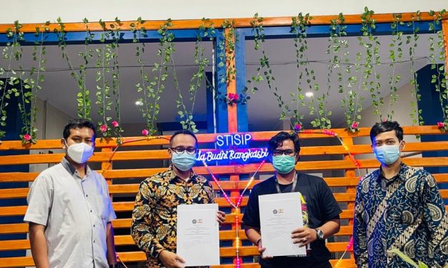 Untirta Press dan STISIP Setia Budhi Jalin Kerja Sama