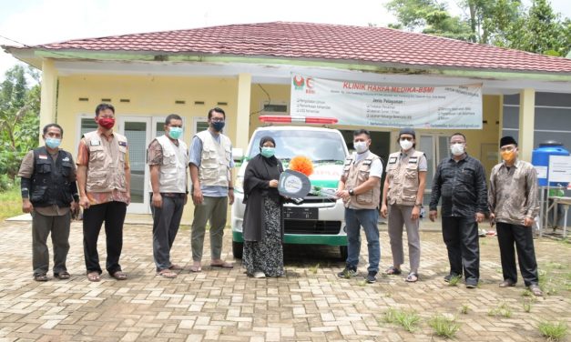 Bergerak untuk Umat, LAZ An-Nur PT Indonesia Power Serahkan 1 Unit Ambulance untuk LAZ Harfa