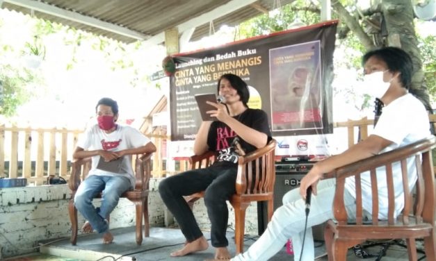 Peluncuran Buku Puisi Penyair Banten Terpilih “Cinta yang Menangis, Cinta yang Berduka”