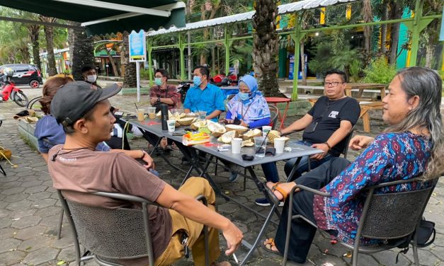 Ikapi dan Untirta Kembali Adakan Rapat Koordinasi Hari Buku Nasional 2021