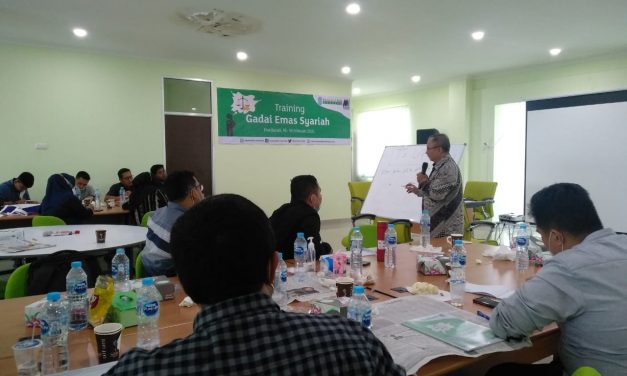 Bank Kalbar Syariah Melalui Muamalat Institute Mengasah SDM Gadai Emas.