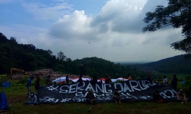 TPAS Cilowong Jadi Tempat Peringati Hari Peduli Sampah Nasional