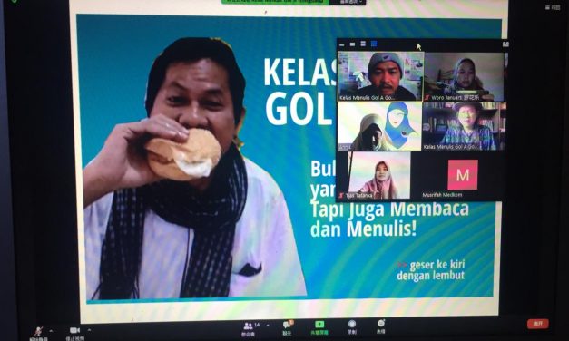 Menciptakan Karakter Tokoh Fiksi ala Gol A Gong