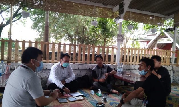 Kemenko PMK RI Kunjungi Rumah Dunia