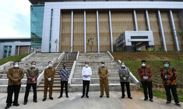Presiden: Kampus Baru Untirta Wakili Semangat Baru Majukan Pendidikan Tinggi di Banten