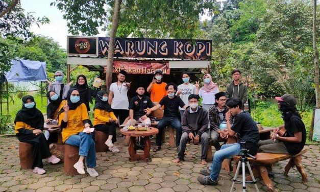 Jalin silaturahmi Pandal Gelar Kajian Antar Komunitas
