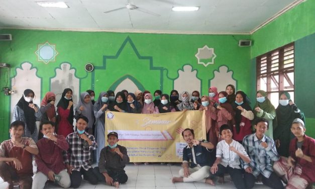 Memotivasi Pelajar, GPP Gelar Seminar
