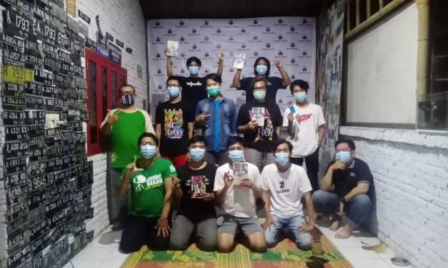 BSR Rampung, Tadarus Literasi Menuju Dunia Sophie