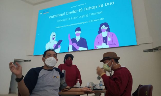 Vaksin Kedua, Untirta Siap Kuliah Offline