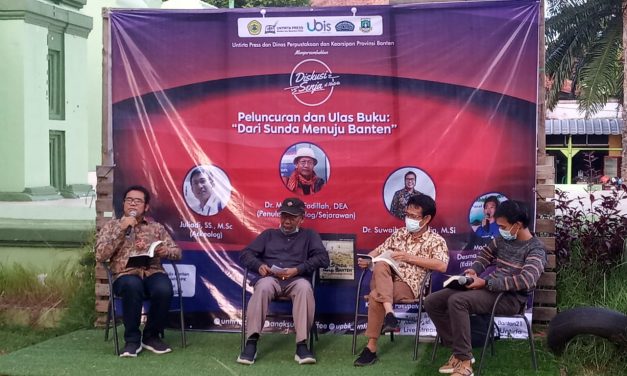 Peluncuran Buku ‘Dari Sunda Menuju Banten’ Banjir Apresiasi
