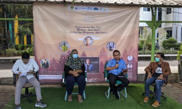 Mengenang Abah Hamid Melalui Buku ‘Membaca Abah Hamid’
