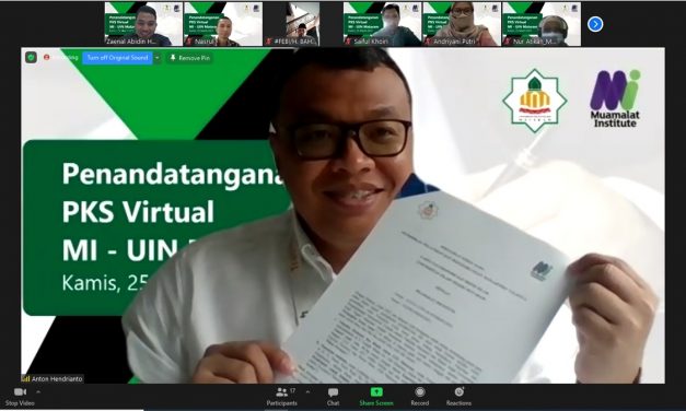 Muamalat Institute dan UIN Mataram Teken Perjanjian Kerja Sama (PKS) Pengembangan Ekosistem Syariah