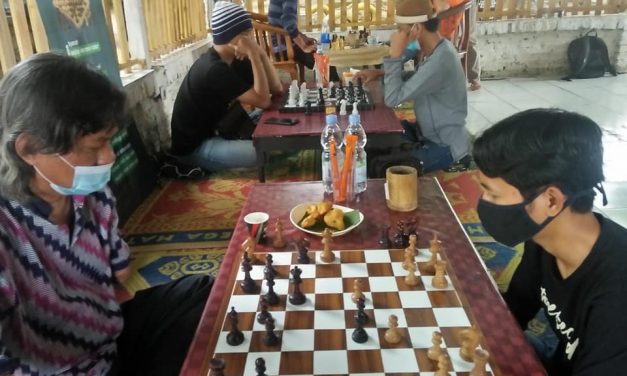 Juara Tawuran Catur, Dewa Prank Gondol Hadiah Kambing