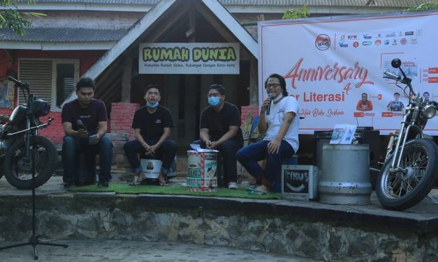Motor Literasi, dari Banten Mengabdi untuk Negeri