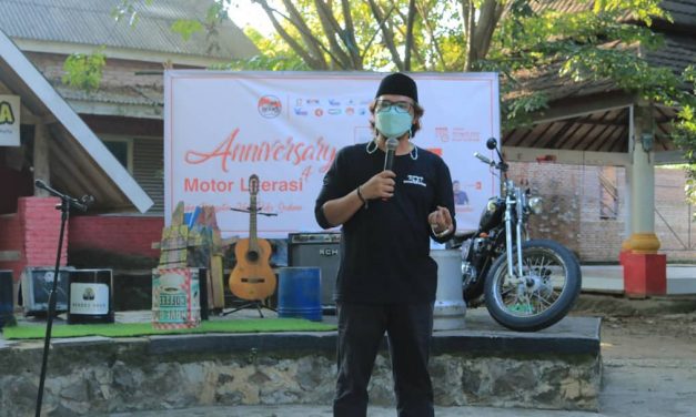 HUT Moli, Spirit Kerelawanan Terus Digaungkan