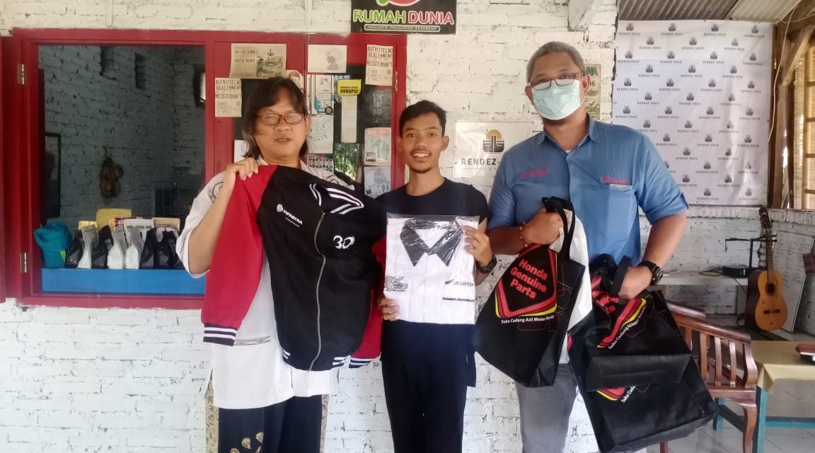 Honda Banten Sumbang Hadiah Lomba Catur
