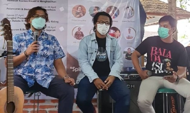 Dua Aktor di Balik Layar Beberkan Proses Pembuatan Film BSR