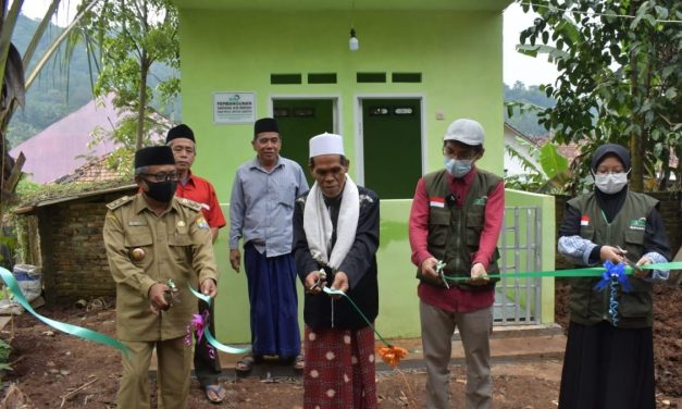 Setelah 30 Tahun, Santri Ponpes Nurul Ikhlas Baru Memiliki Sarana Air Bersih