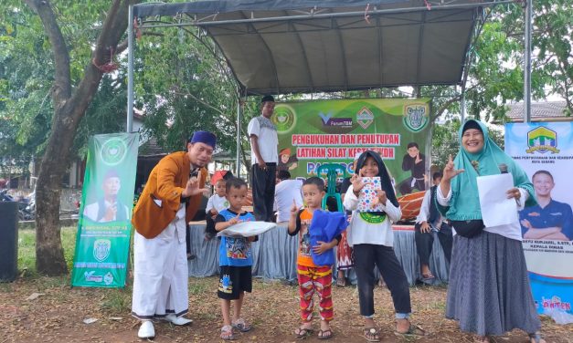 Hari Buku Anak Sedunia di Ruang Terbuka Hijau BSB Libels