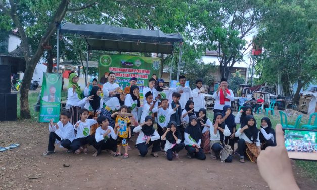 Penutupan Latihan Pencak Silat KESTI TTKKDH Padepokan Badak Libels