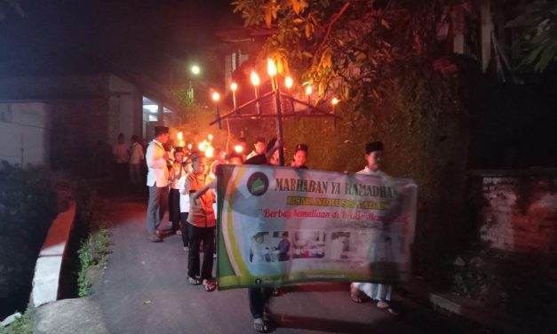 Sambut Ramadhan RISMA Nurussa’adah Gelar Pawai Obor