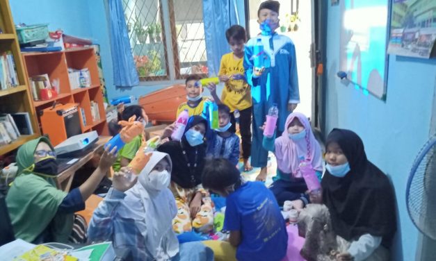 TBM BSB Libels Adakan Pesantren Literasi Anak