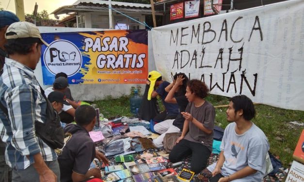 Berkah Ramadan, Potras Adakan Pasar Gratis