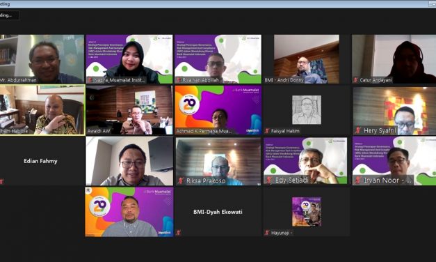 Muamalat Institute Dukung Strategi Penerapan Governance Risk Compliance