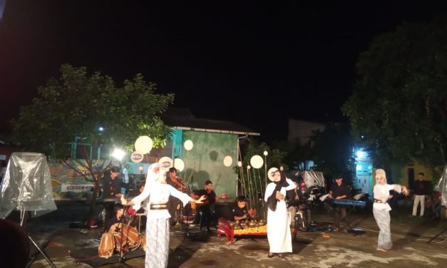 Karang Taruna Saruni Gelar Pensi di Malam Penutupan Pesram