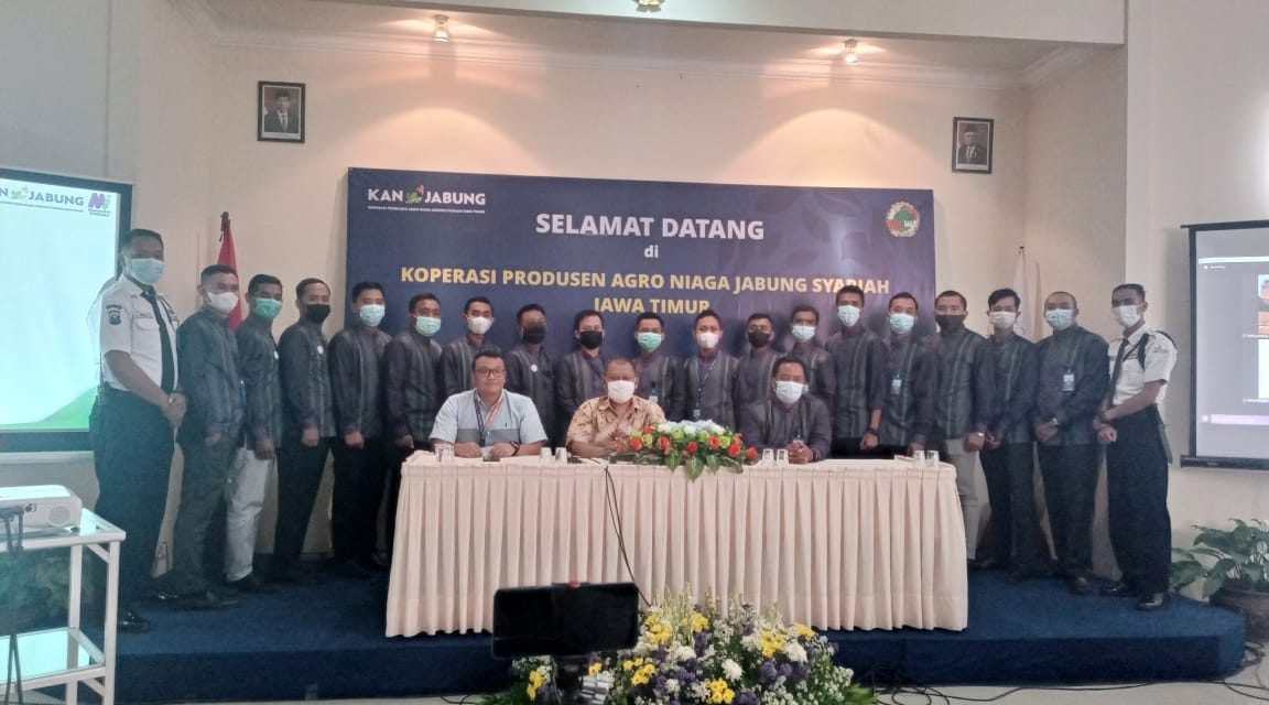 Jalin Sinergi Koperasi Agro Niaga Jabung Syariah Jawa Timur-Muamalat Institute Tingkatkan SDM Berdaya Saing Tinggi