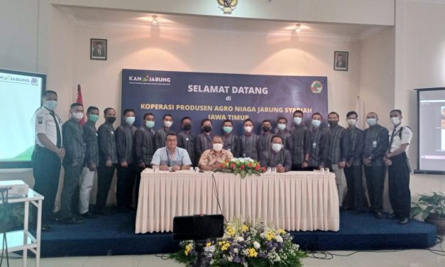 Jalin Sinergi Koperasi Agro Niaga Jabung Syariah Jawa Timur-Muamalat Institute Tingkatkan SDM Berdaya Saing Tinggi