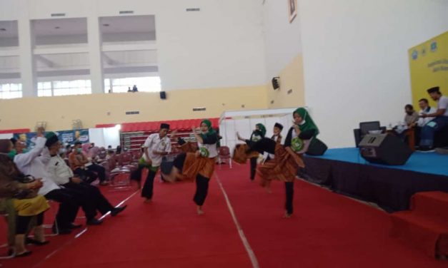 Gelar Tjimande di Harbuknas 2021
