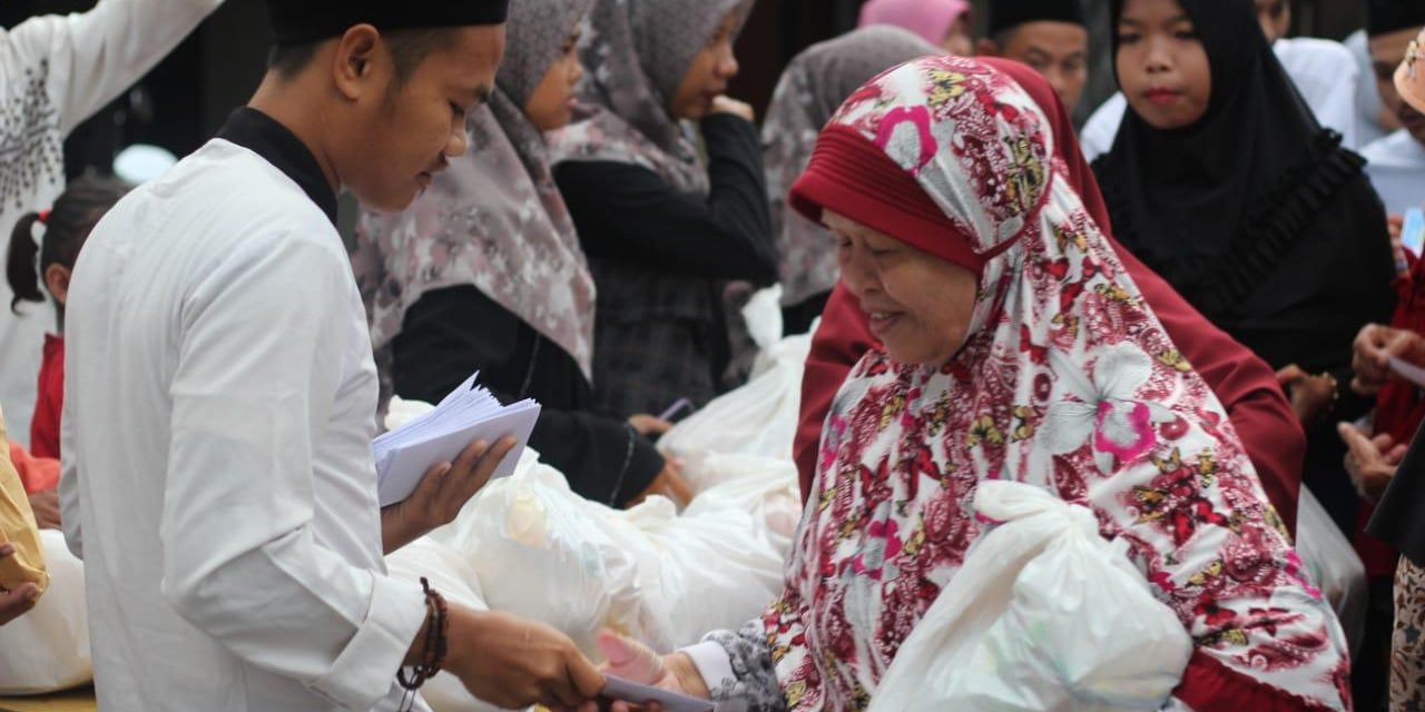 Risma Nurussa’adah Gelar Santunan