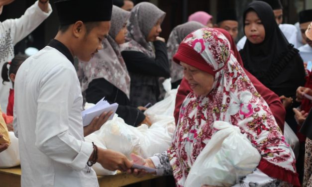 Risma Nurussa’adah Gelar Santunan