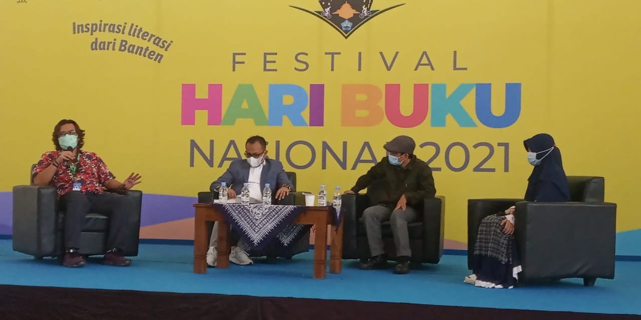 Toto ST Radik Ceritakan Kisah Inspiratifnya di Festival Harbuknas 2021
