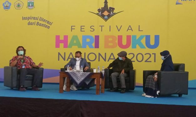 Toto ST Radik Ceritakan Kisah Inspiratifnya di Festival Harbuknas 2021