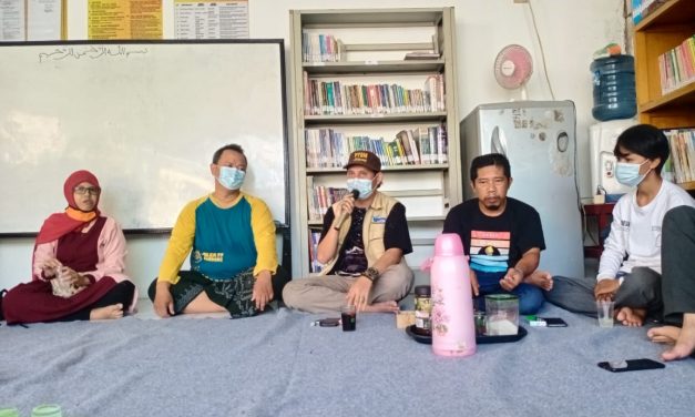Tingkatkan Sinergitas, FTBM Roadshow ke TBM Lentera Ilmu