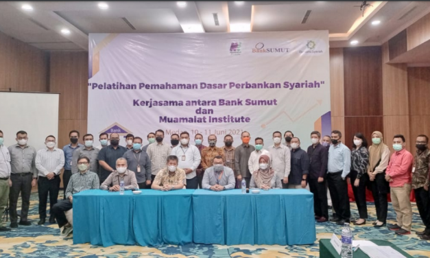 Muamalat Institute Beri SDM Bank Sumut Pemahaman Perbankan Syariah