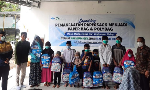 Bank Sampah Digital Manfaatkan Papersack Menjadi Produk Bernilai