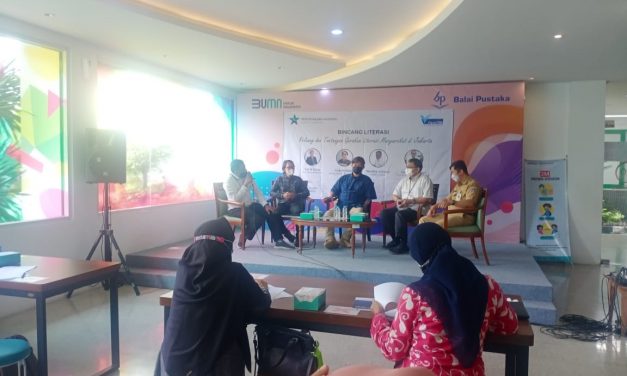 Kemenko PMK Ajak Kolaborasi Pegiat Literasi
