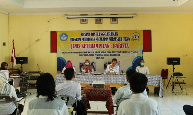 SPNF SKB Kota Serang Siap Cetak Wirausaha Muda