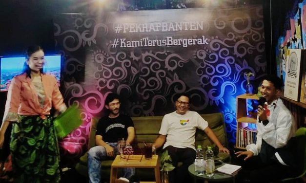 Sukses! Fekraf Banten Selenggarakan Talkshow Creative Leaders