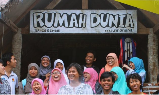 Ayo Daftar! Magang Pegiat Literasi di Rumah Dunia