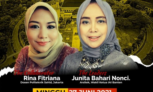 Mantap! Episode 2 Fekraf Banten Hadirkan Arsitek