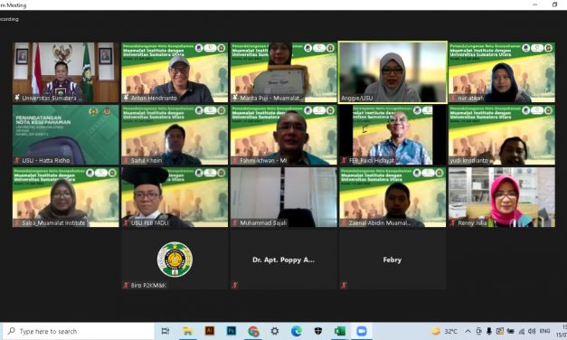 USU Gandeng Muamalat Institute Wujudkan Konsep Merdeka Belajar dan Kampus Merdeka