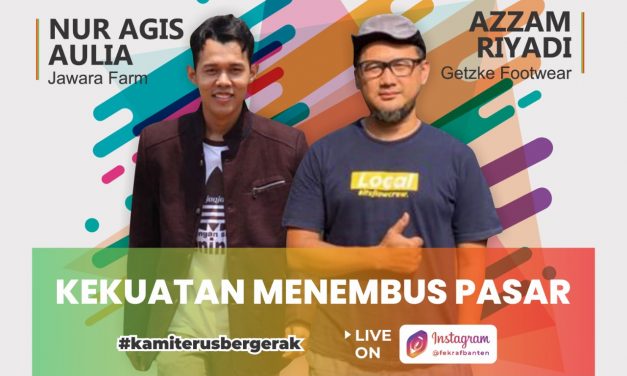 Pelaku Usaha Ini Beberkan Rahasia Eksis di Masa PPKM